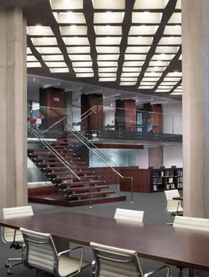 芝加哥大学d’angelo law图书馆更新工程获aia芝加哥奖-设计资讯-中国建筑与室内设计师网-中国建筑装饰协会设计委员会官方网站